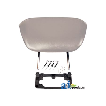 A & I Products Backrest Extension Kit, GRY VINYL (For use on MSG 65 & 75 Seats) 20" x16" x4" A-BRK65GRV